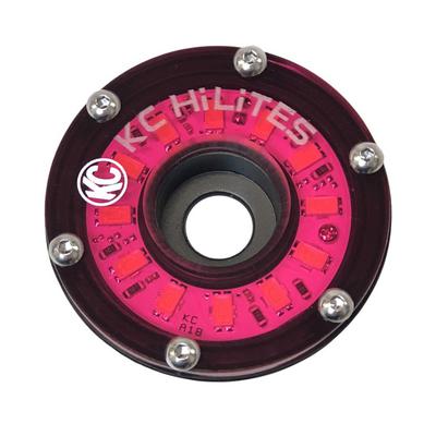 KC HiLites 2" Cyclone LED Light (Pink) - 1357